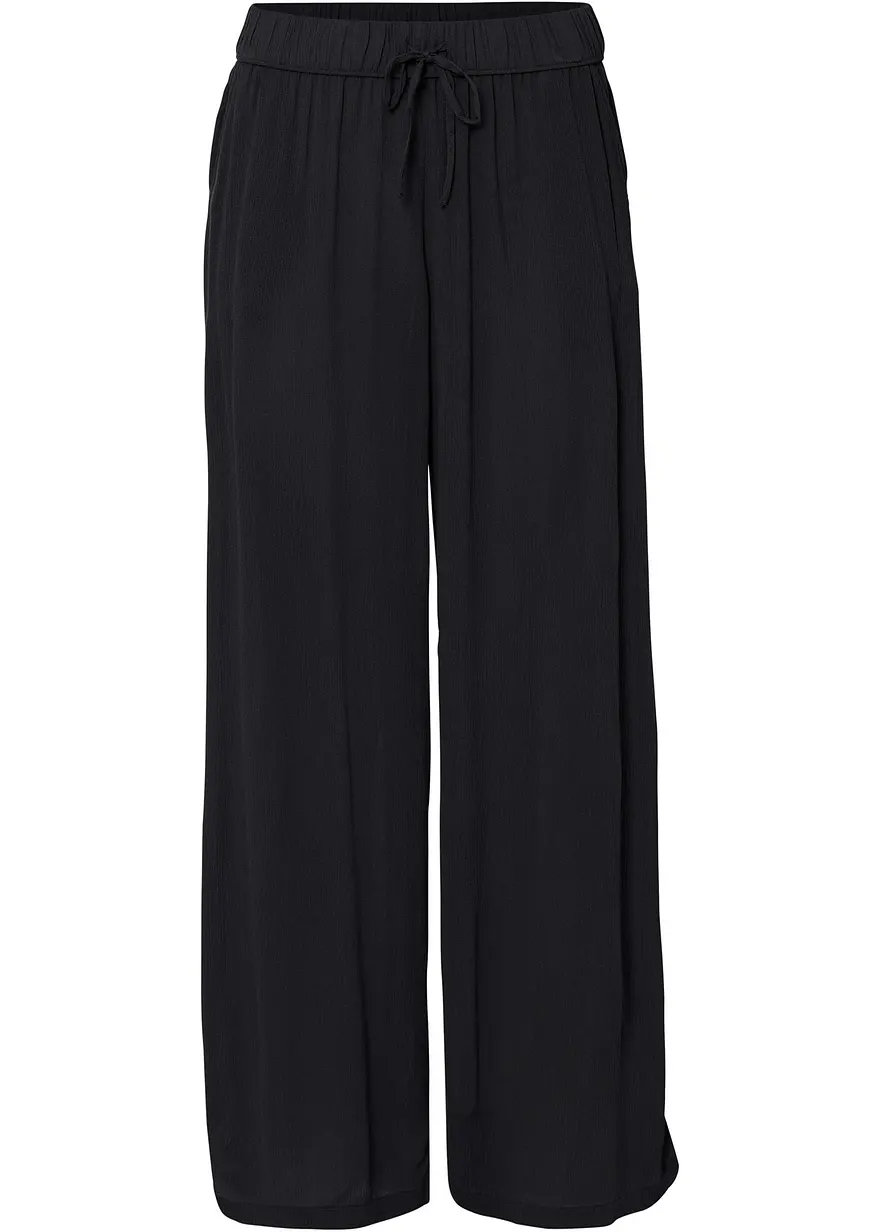 Schlupfhose aus Viskose