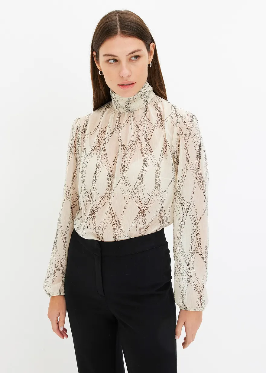 Chiffonbluse