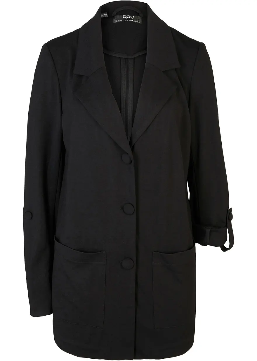 Punto di Roma Longblazer aus Viskose-Mischung
