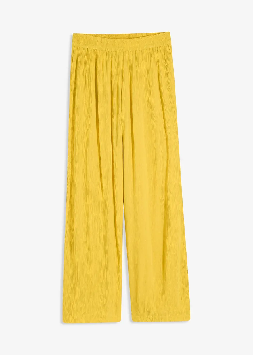 Schlupfhose aus fließender Viskose