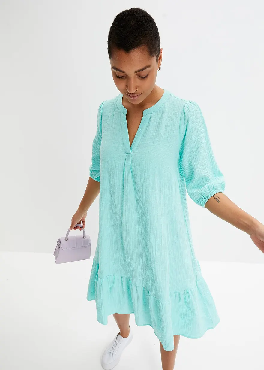 Kleid aus Musselin