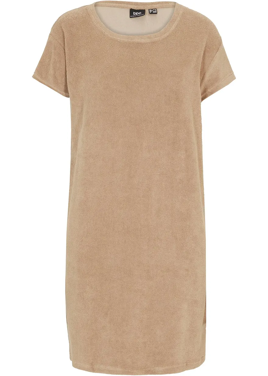 Shirtkleid aus Frottee