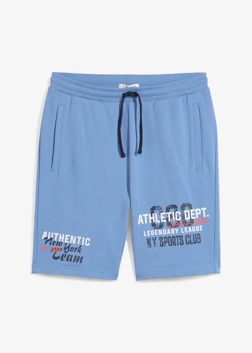 Sweat-Bermuda aus weichem Baumwoll-Mix