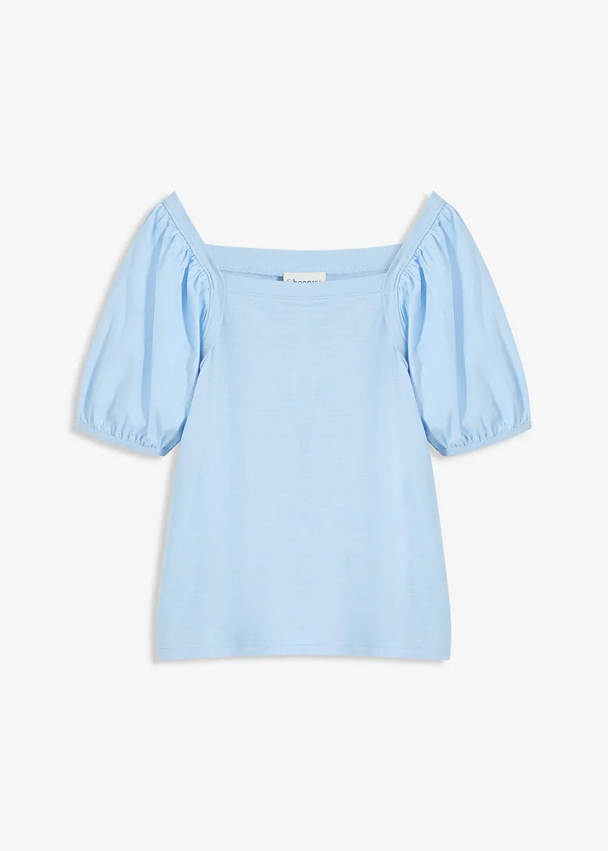 Shirt mit Puffärmeln