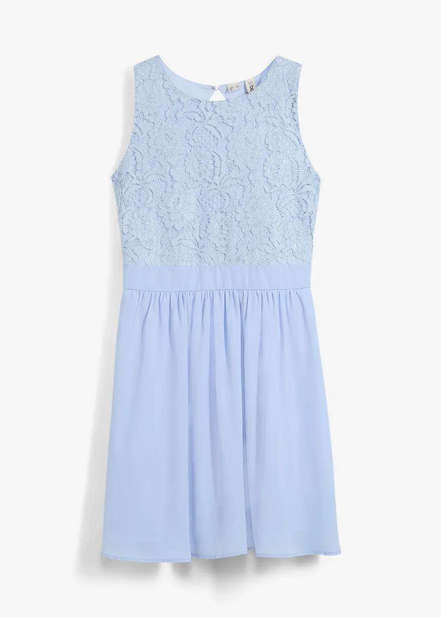 Minikleid mit Spitze