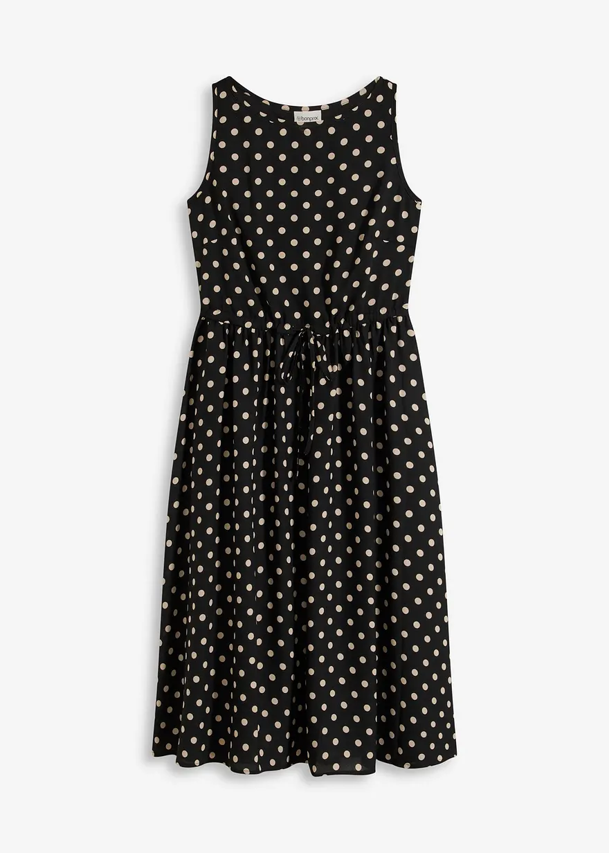 Midikleid mit Bindeband