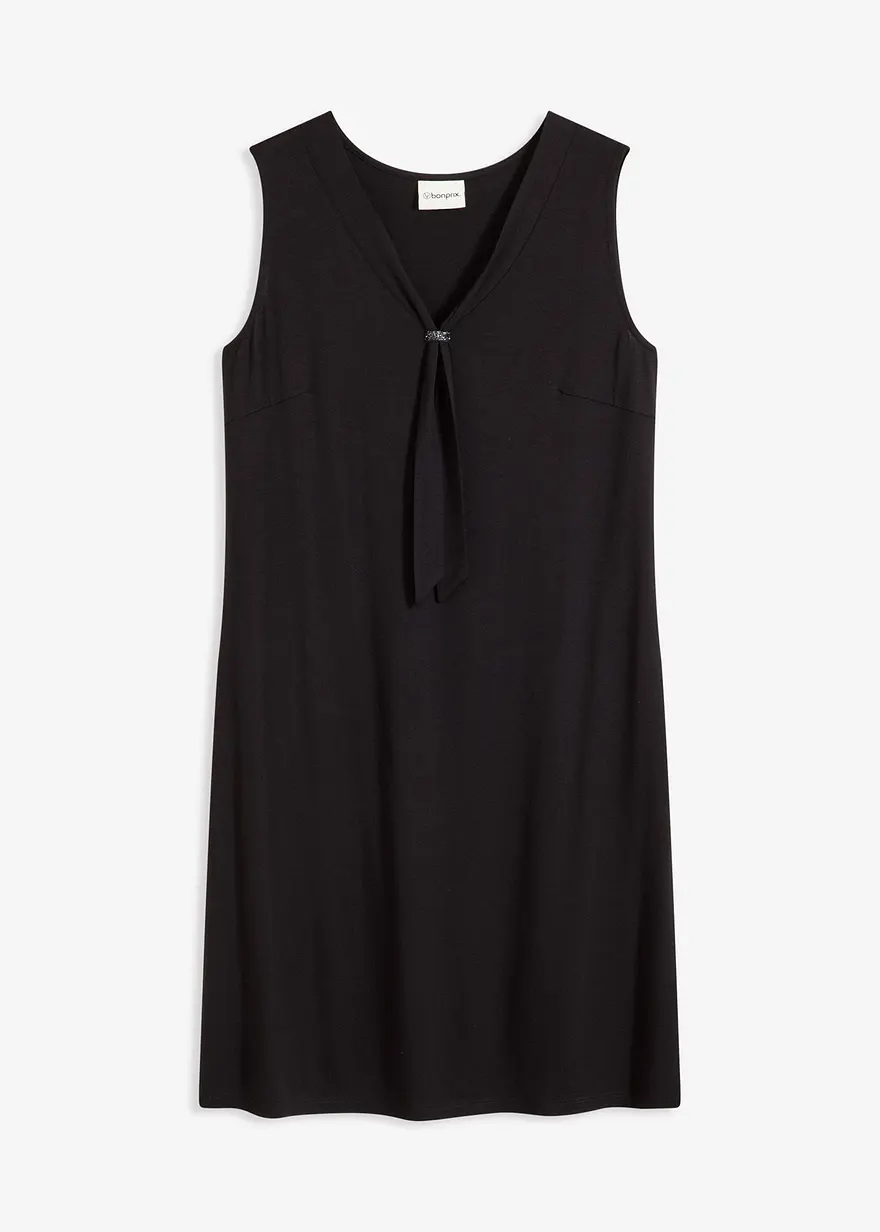 Shirtkleid mit Schluppe