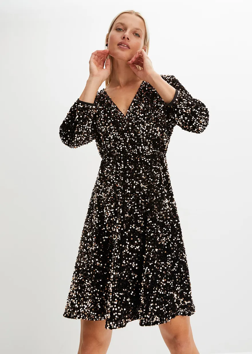 Paillettenkleid
