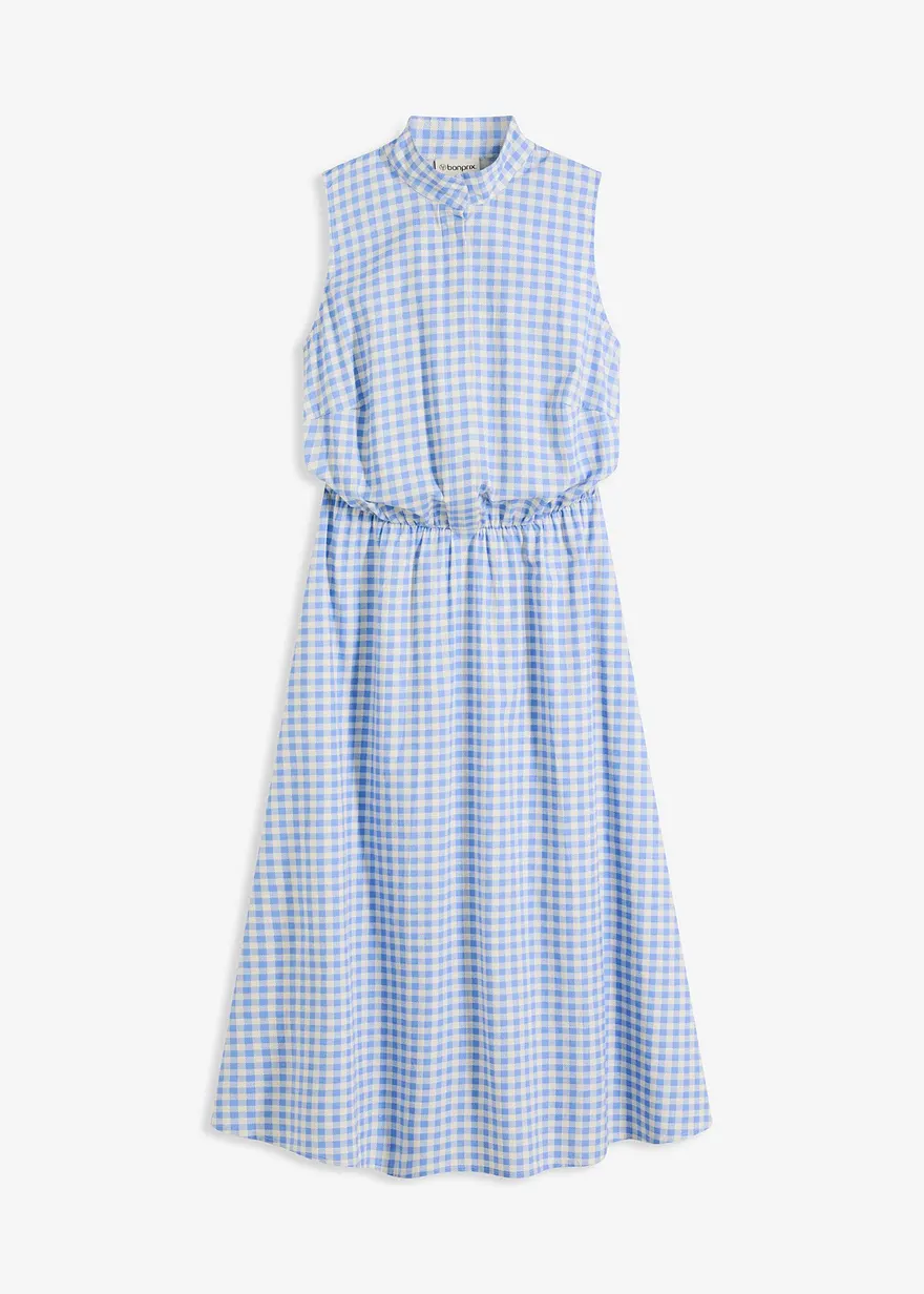 Kleid aus Baumwoll-Popeline