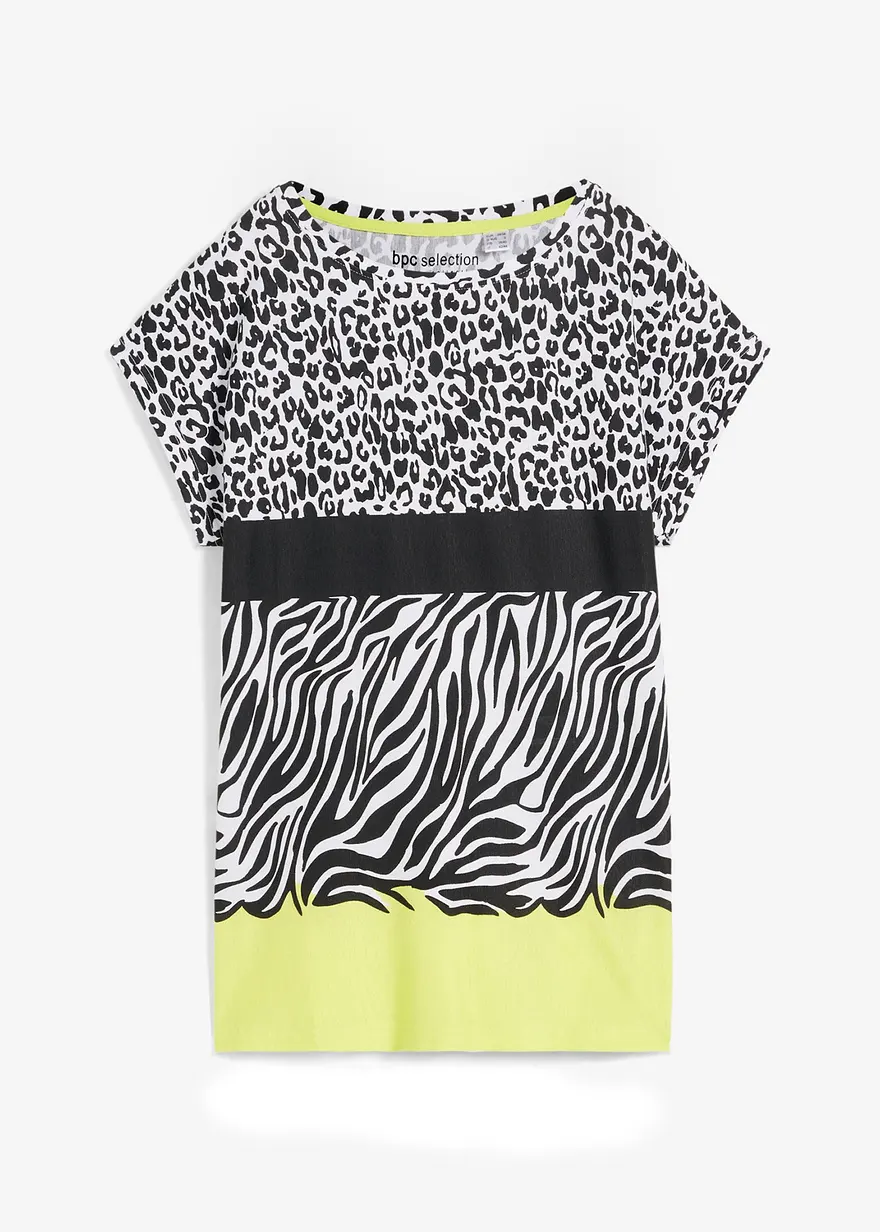 Shirt aus softem Viskose-Mix