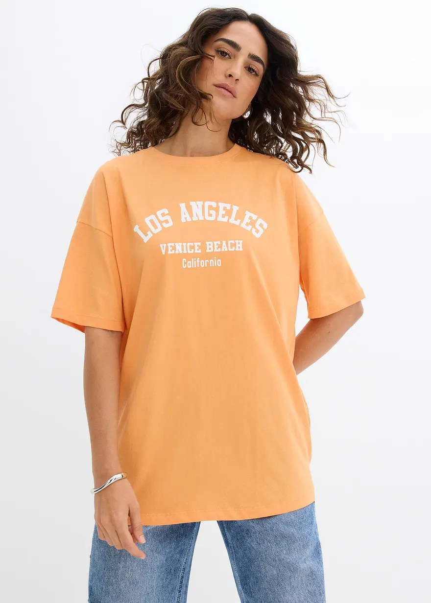 Oversize-Shirt aus reiner Bio-Baumwolle