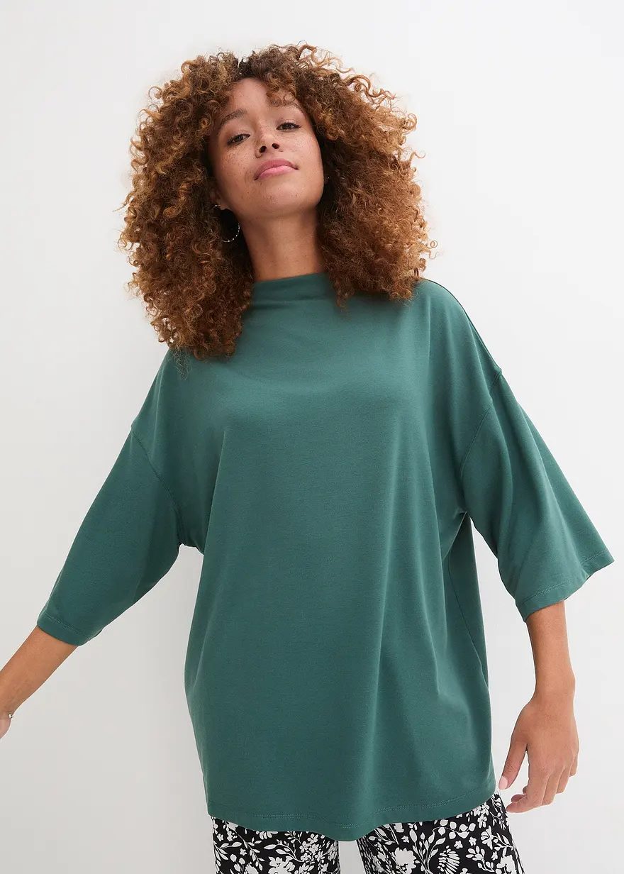 Leichtes Oversize-Sweatshirt