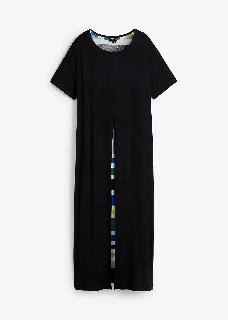 Jerseykleid aus softem Viskose-Mix