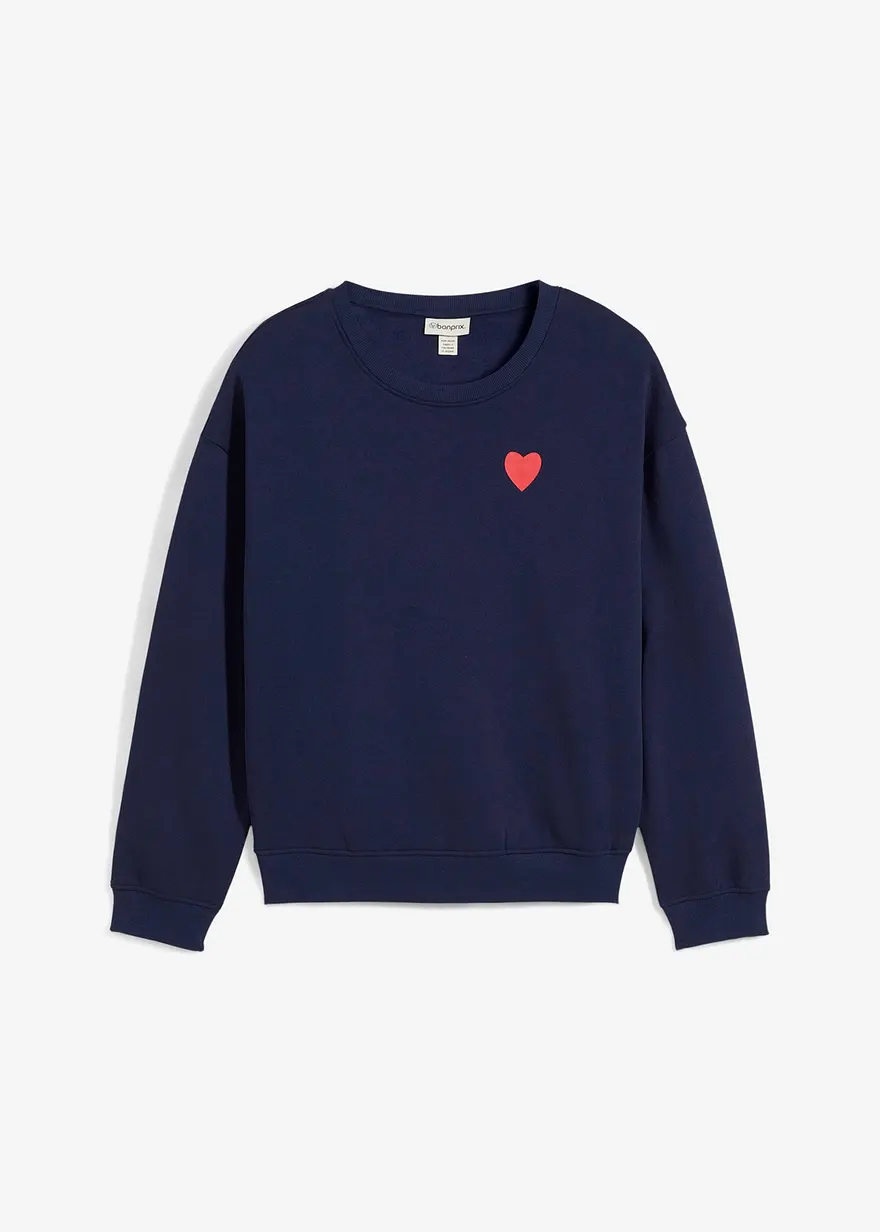 2-in-1 Umstands- und Still-Sweatshirt aus Bio-Baumwolle