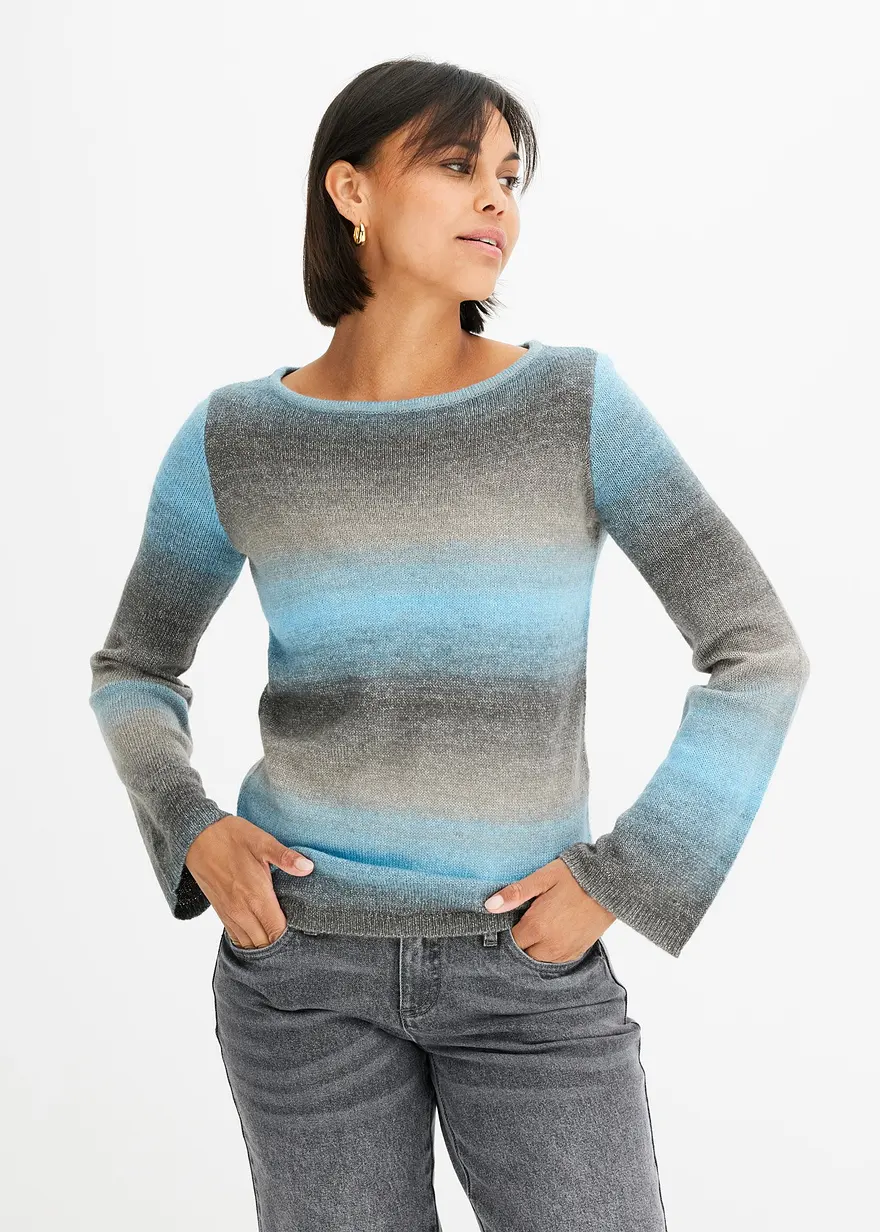 Pullover mit Farbverlauf