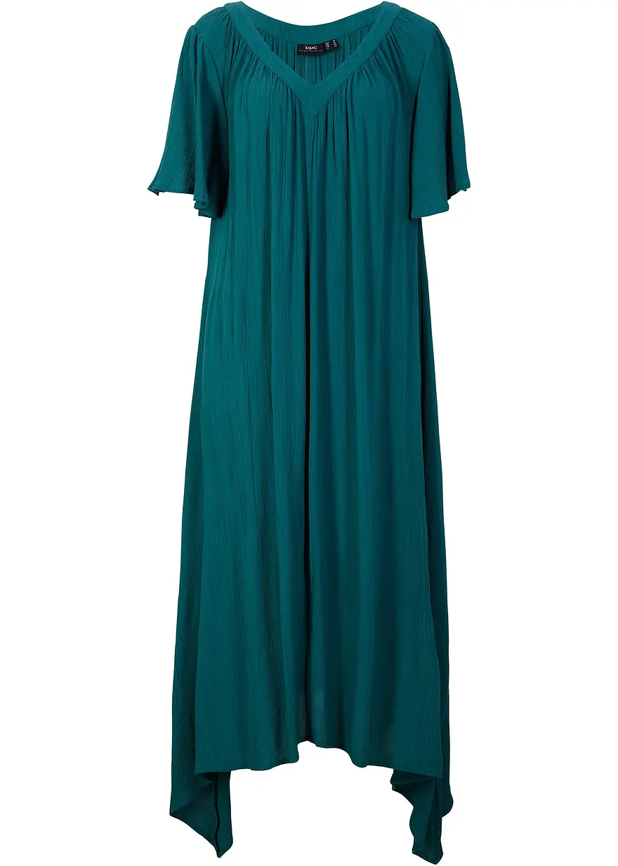 Kaftan-Kleid aus Kreppware