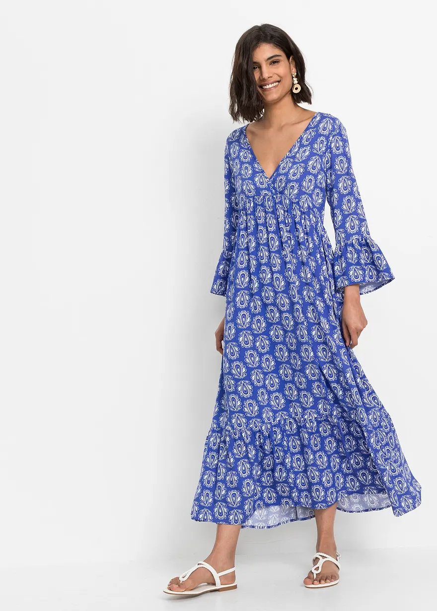 Kaftan-Kleid