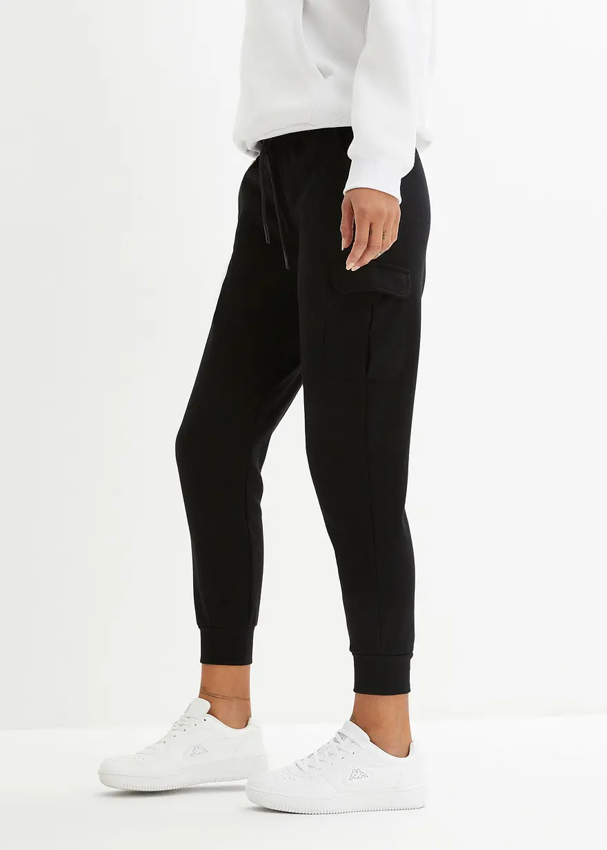 Jogginghose mit Cargotaschen