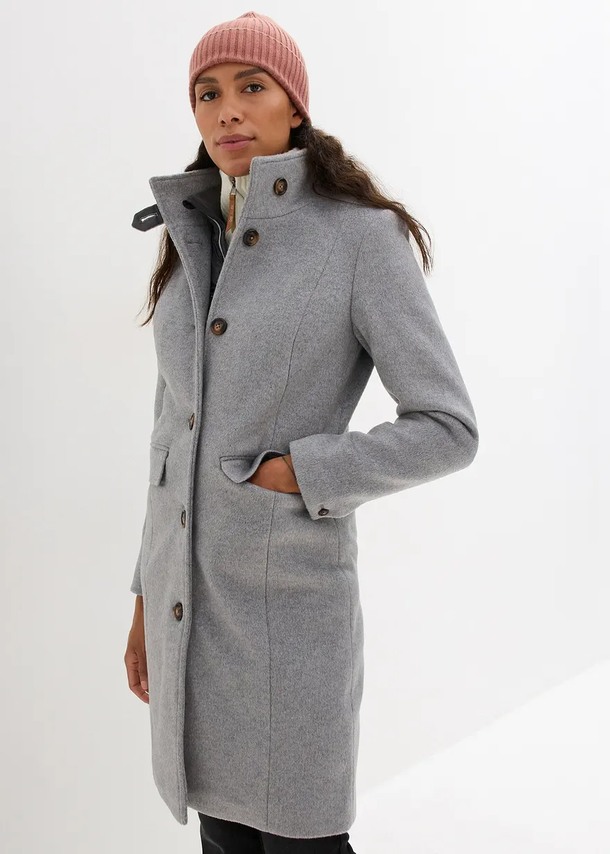Wintermantel, 2in1 Optik