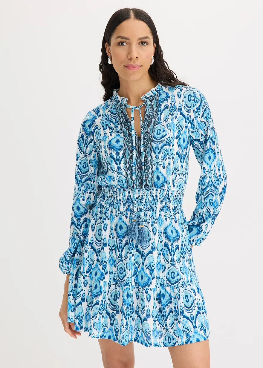 Boho Kleid aus Jersey
