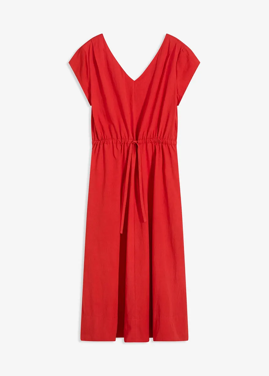 Kleid aus Baumwoll-Popeline