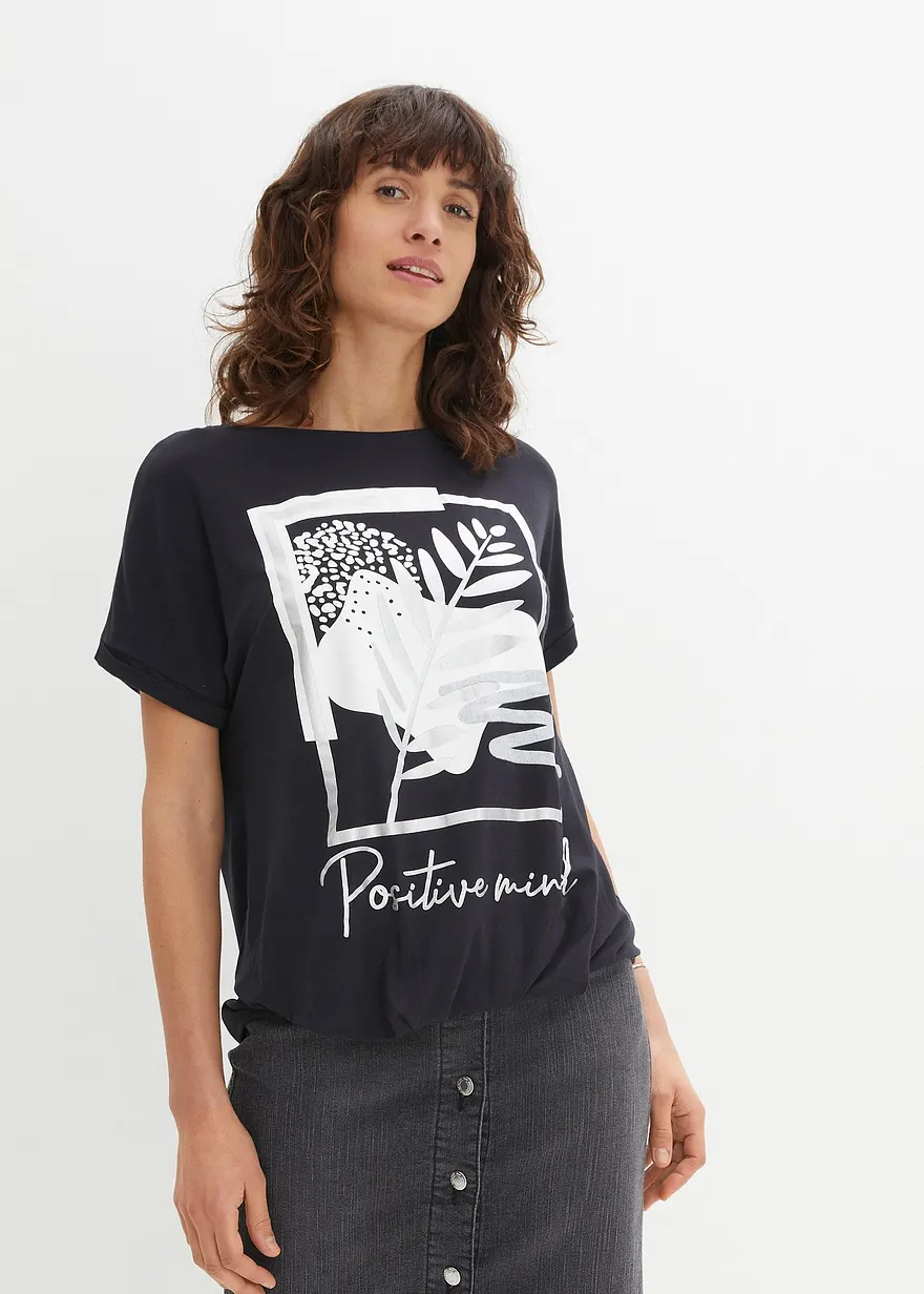 Shirt mit Druck