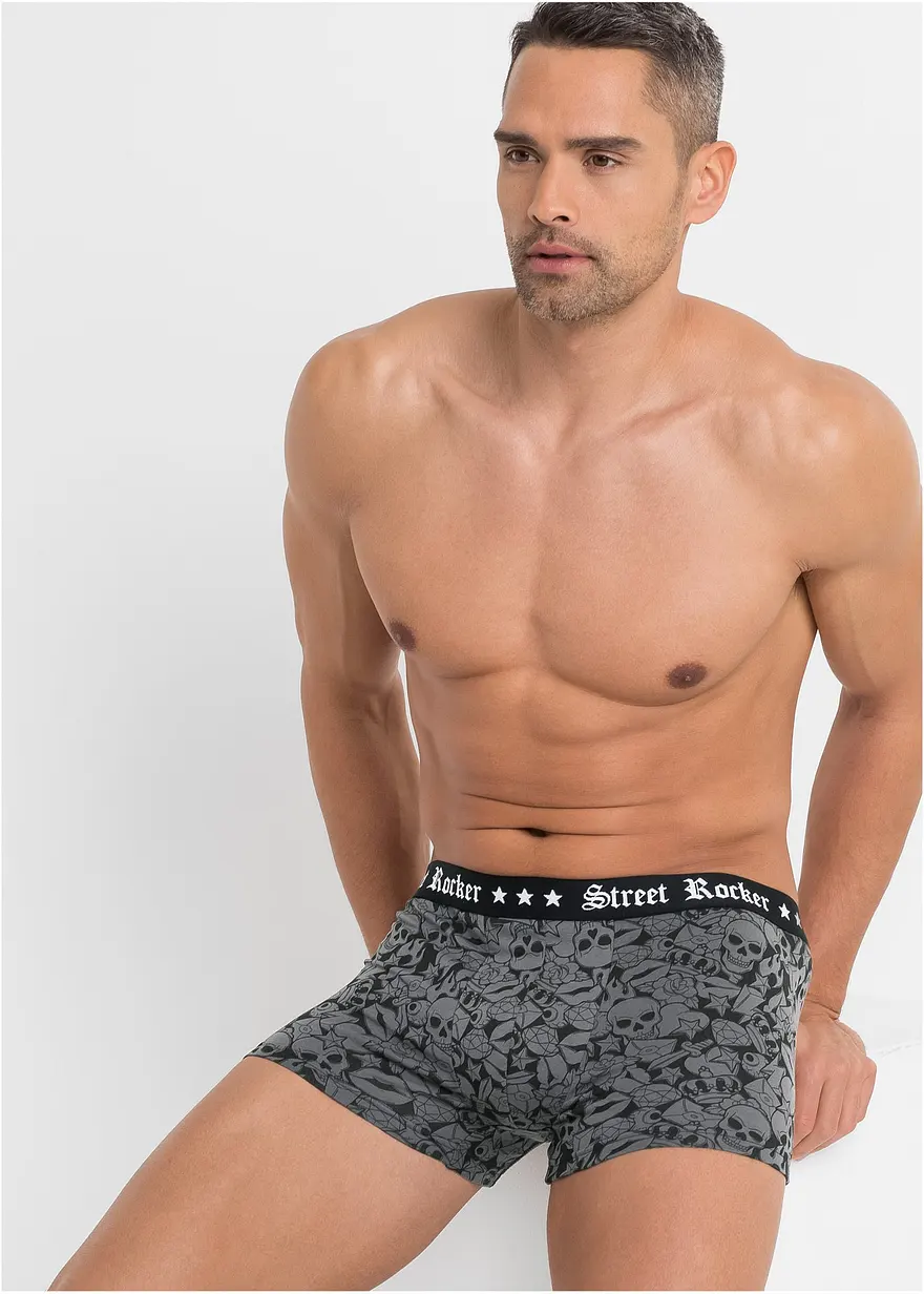 Boxershorts eng (3er Pack)