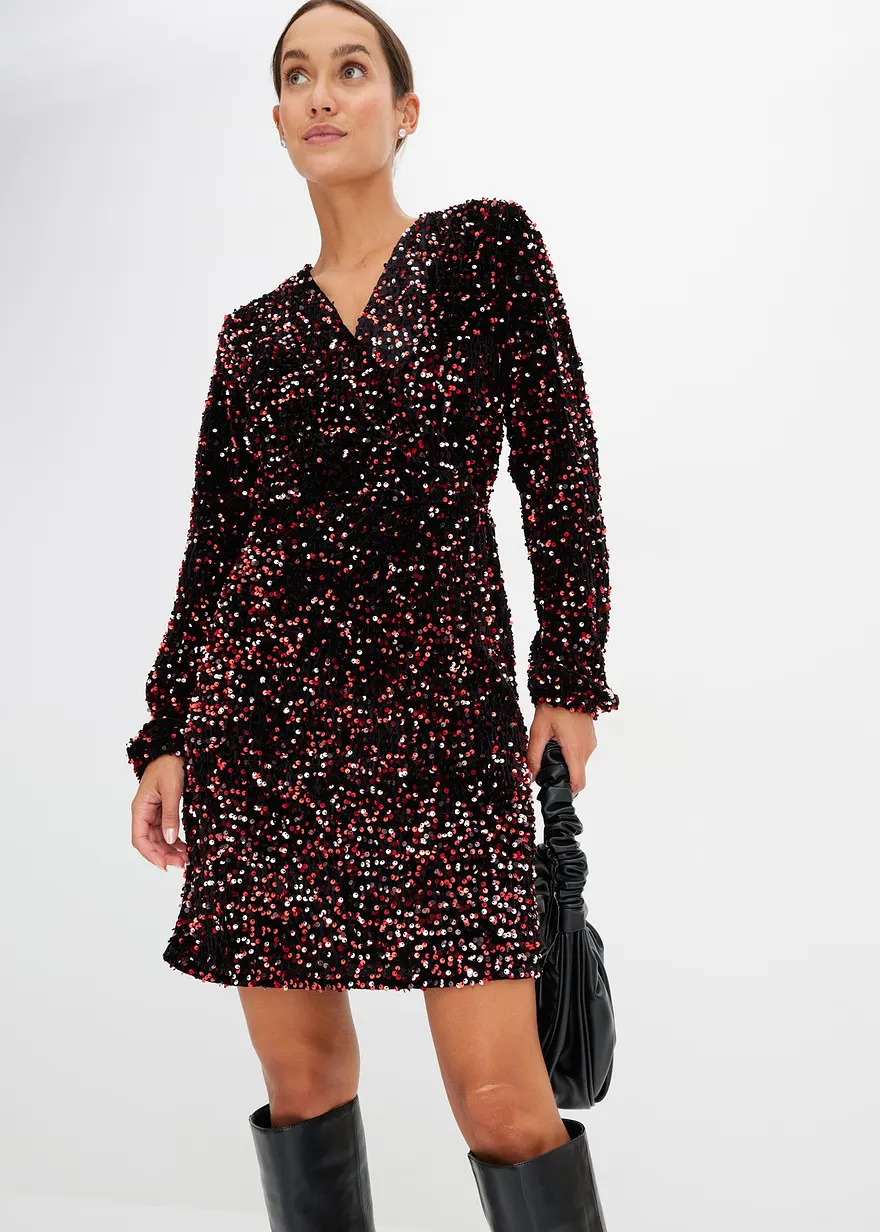 Paillettenkleid