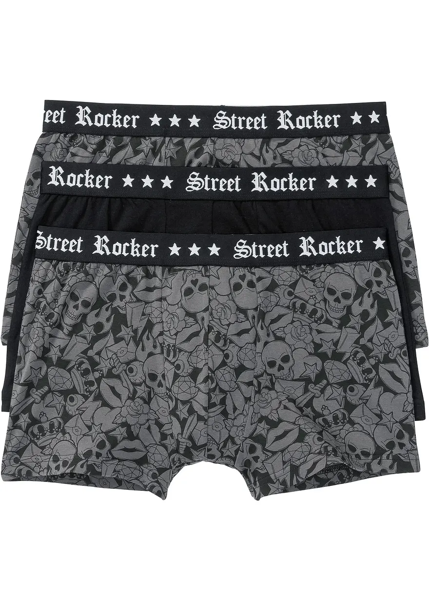 Boxershorts eng (3er Pack)