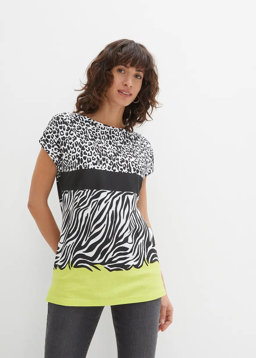 Shirt aus softem Viskose-Mix