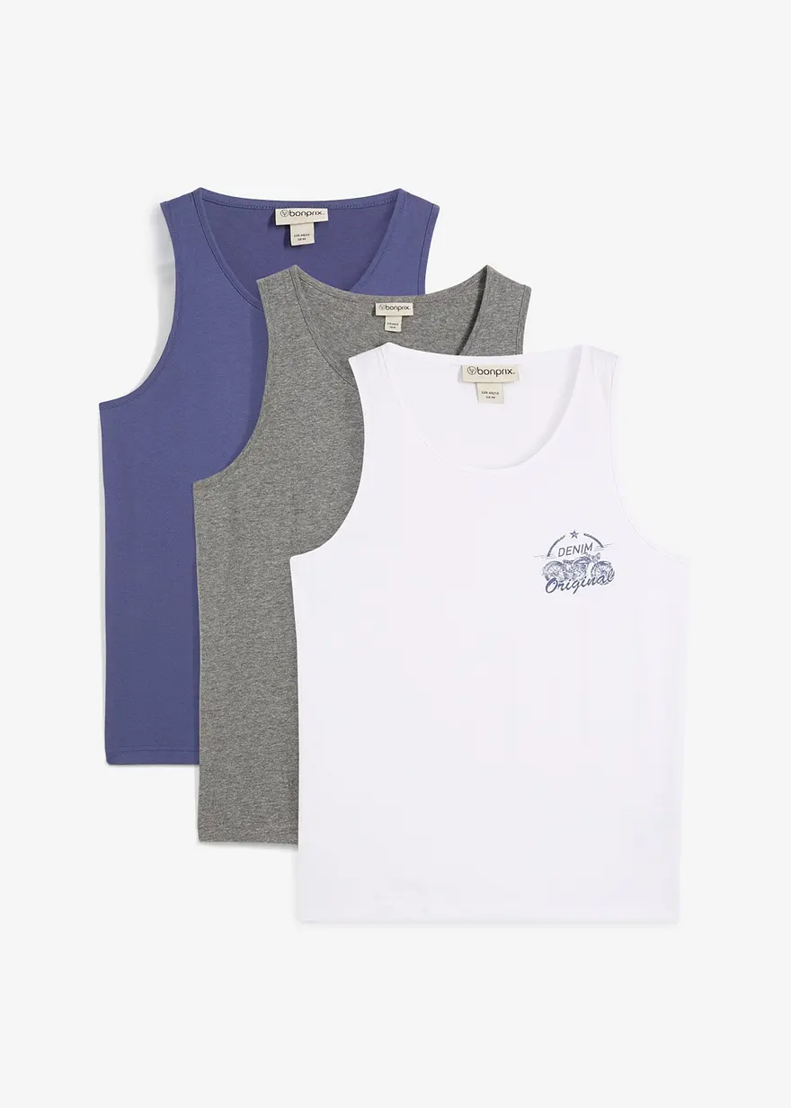 Tanktop (3er Pack)