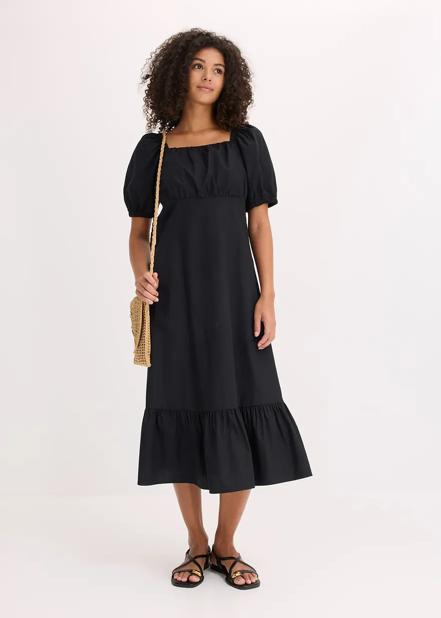 Midikleid aus reiner Bio-Baumwolle