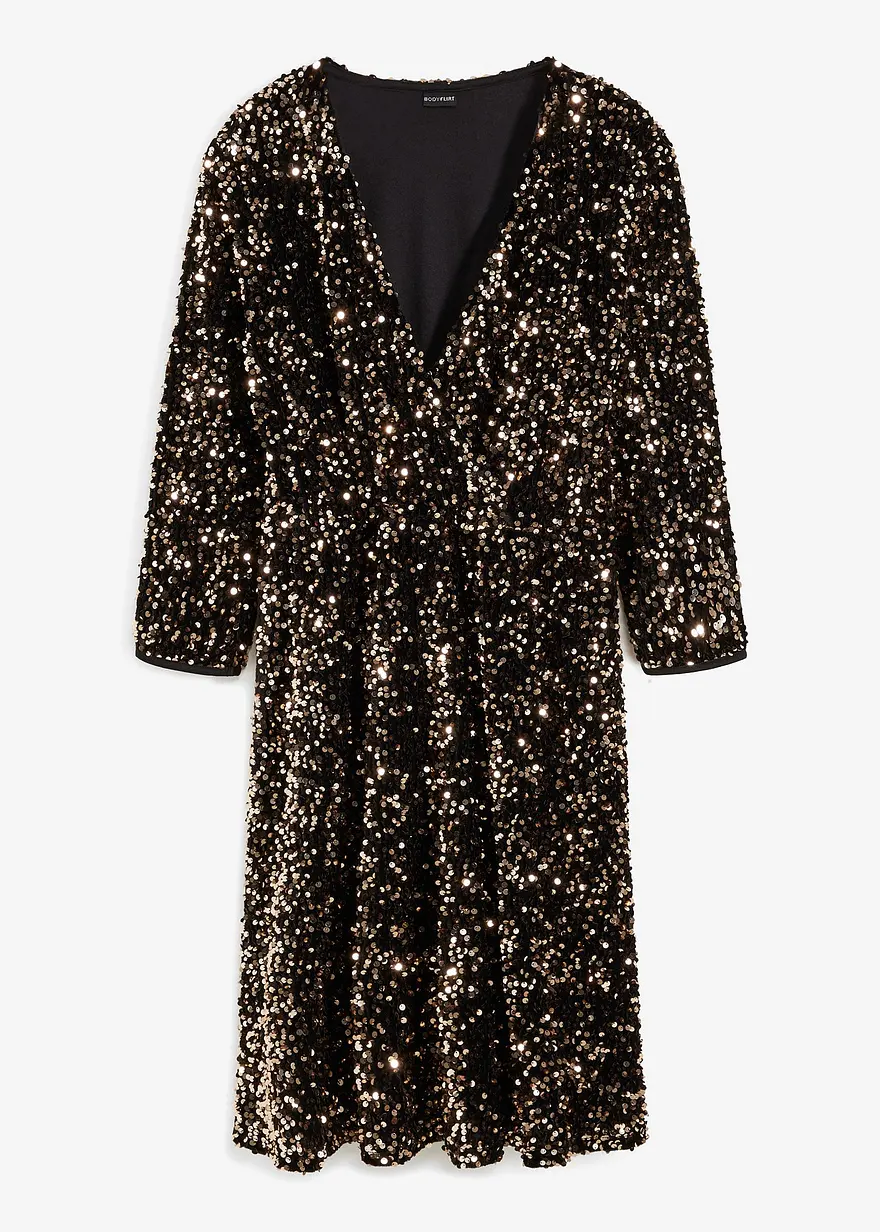 Paillettenkleid