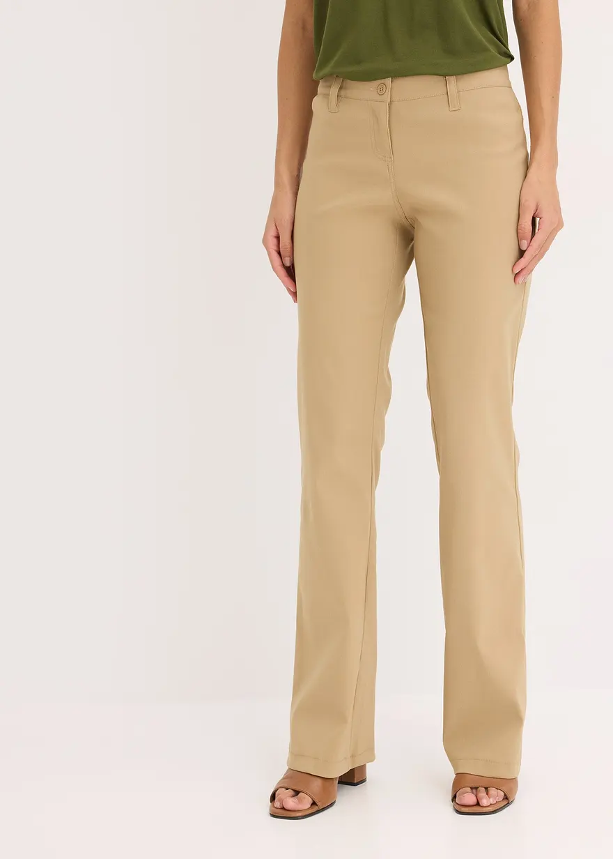 Stretch-Hose, Bootcut