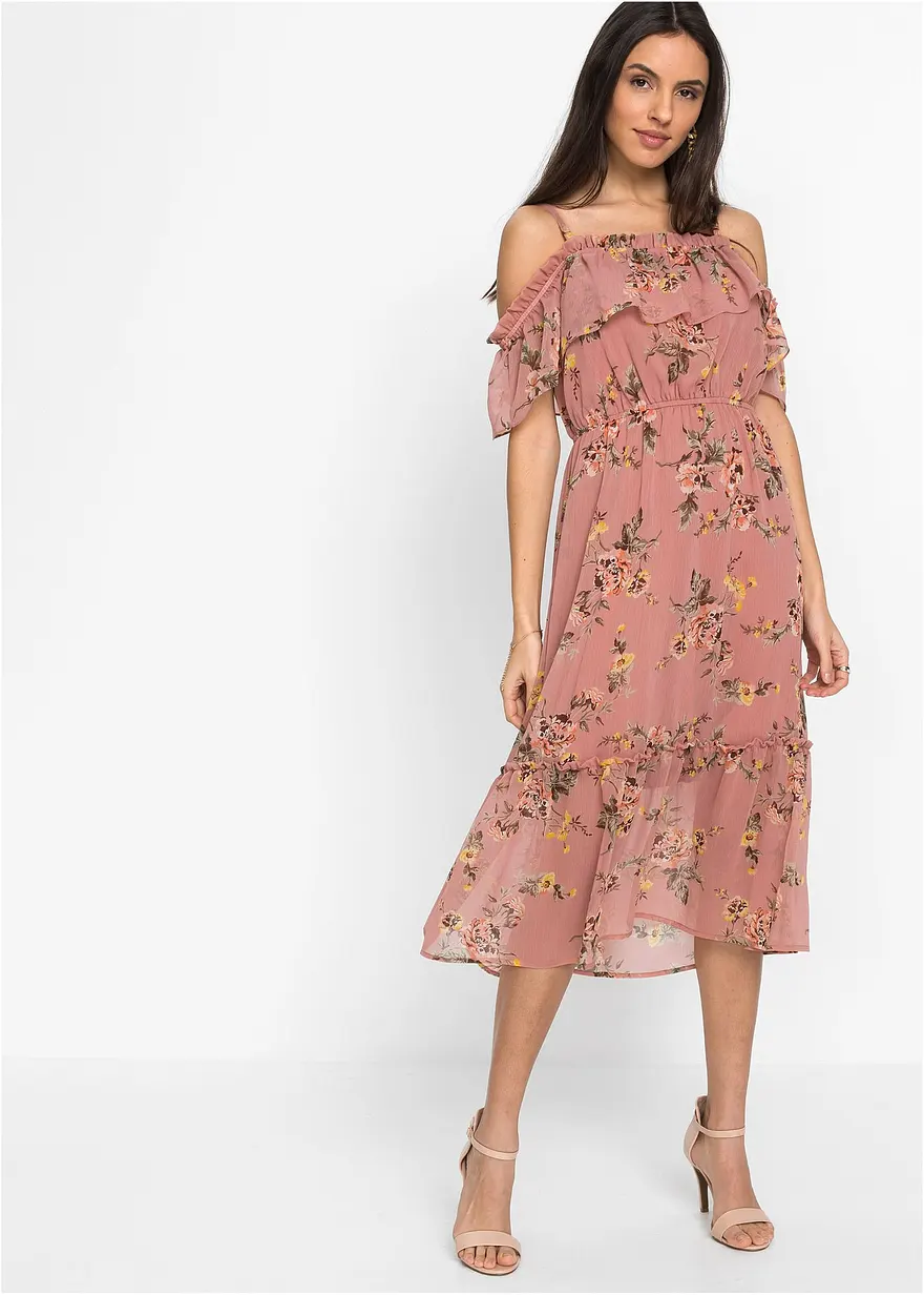 Off-Shoulder-Kleid