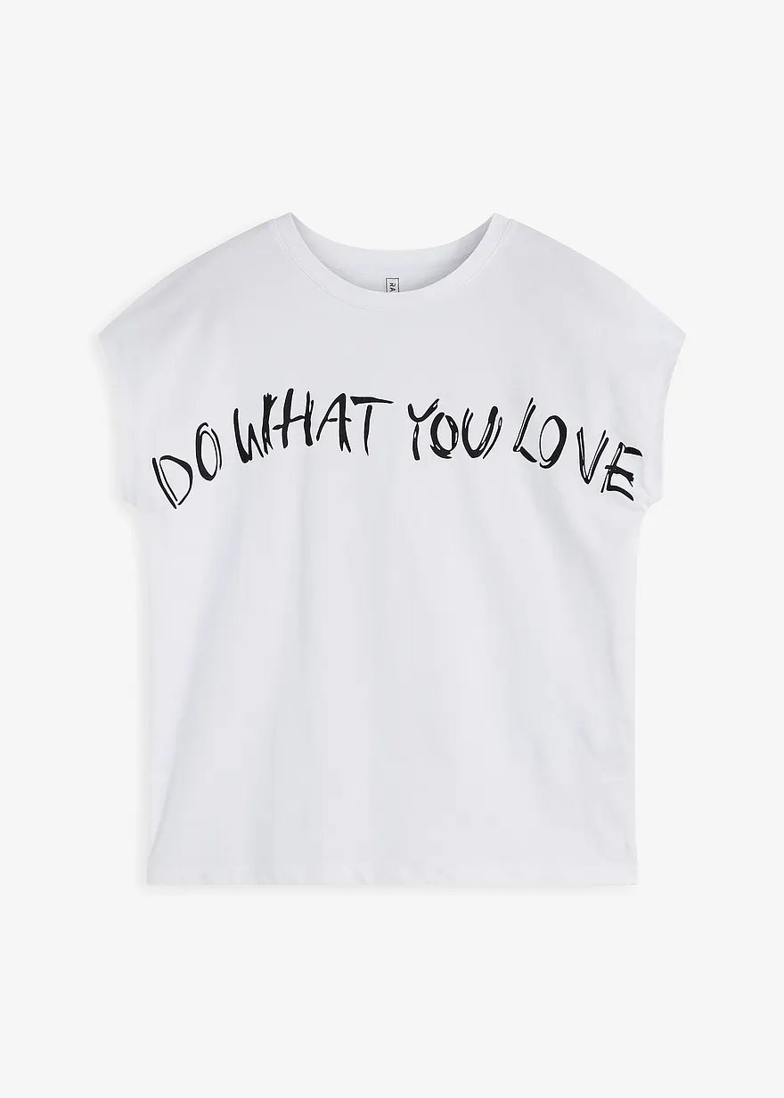 Oversize-Shirt aus reiner Baumwolle