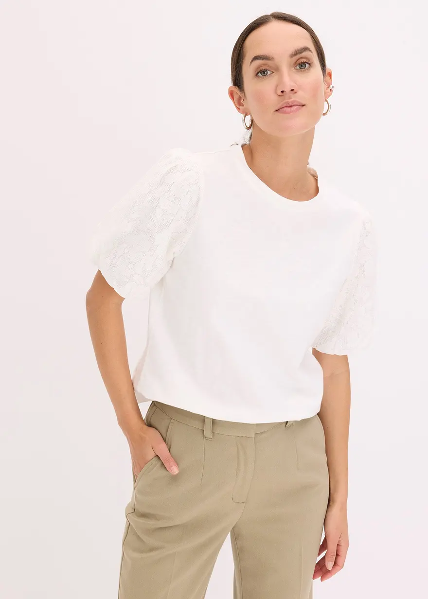 Shirt aus reiner Baumwolle