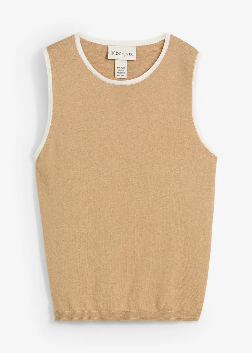 Strick-Tanktop