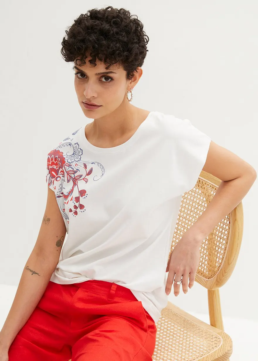 Shirt mit Druck