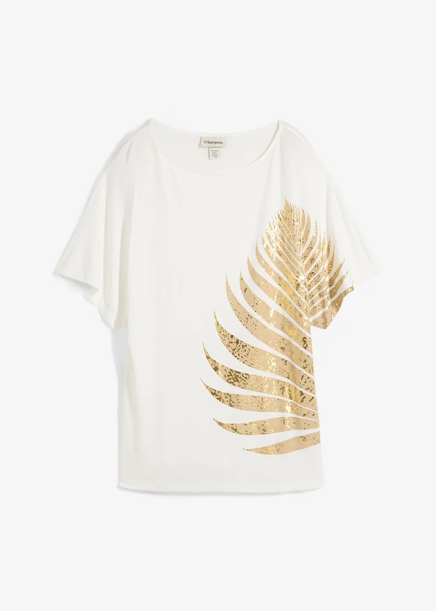 Shirt aus softem Viskose-Mix