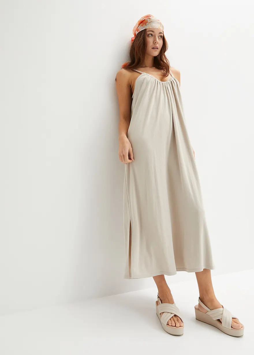 Jerseykleid aus softem Modal-Mix