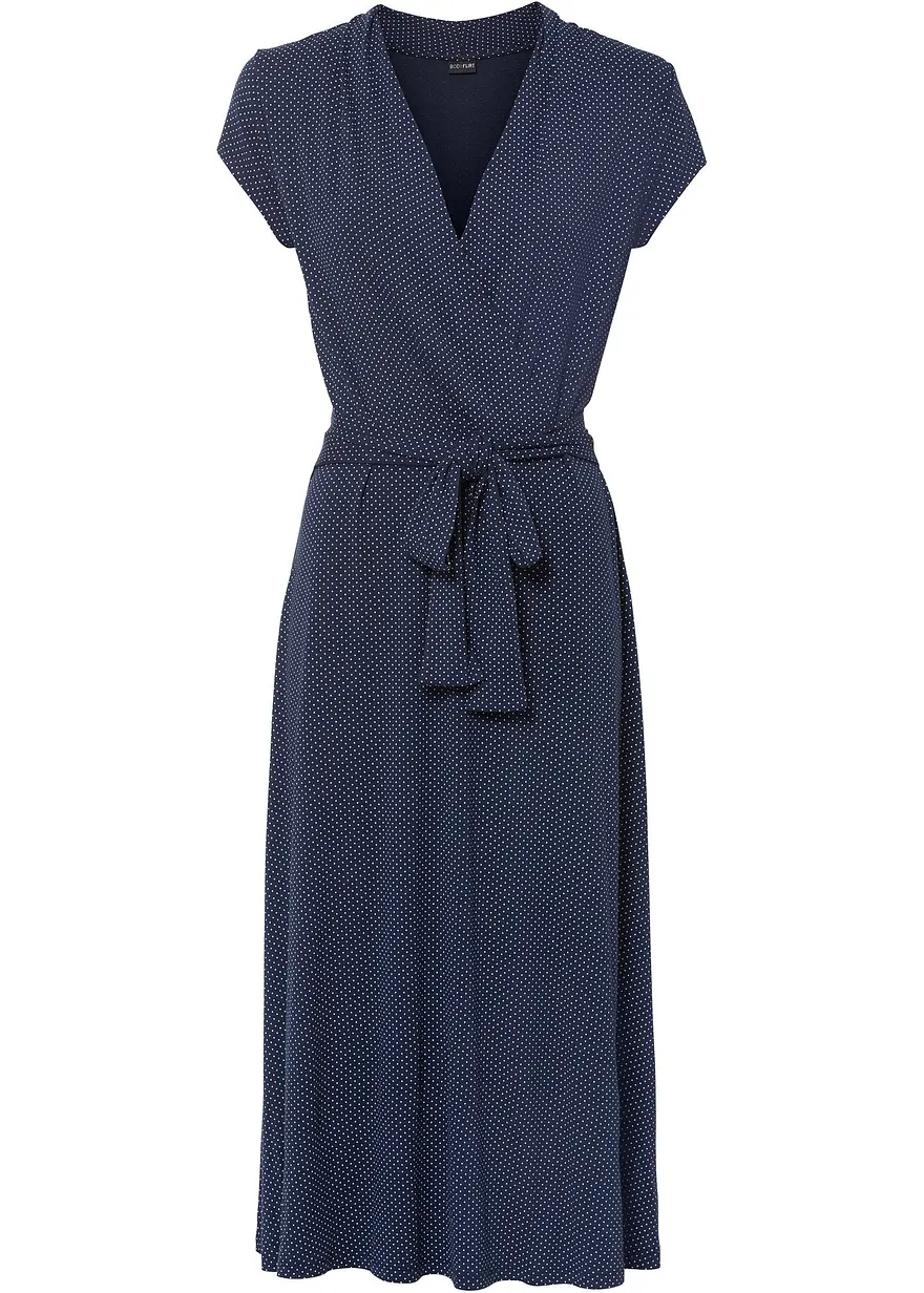 Midikleid aus Viksose