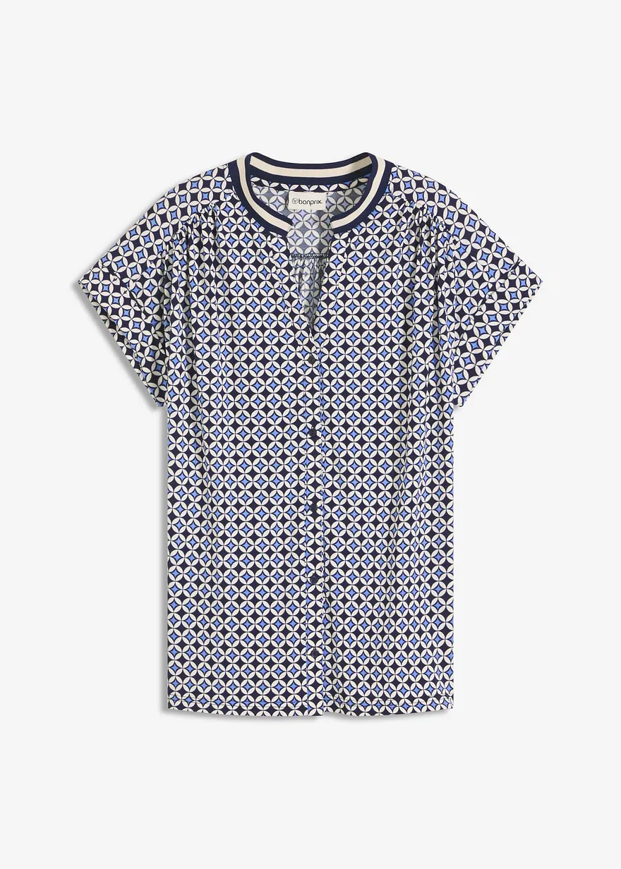 Shirtbluse bedruckt
