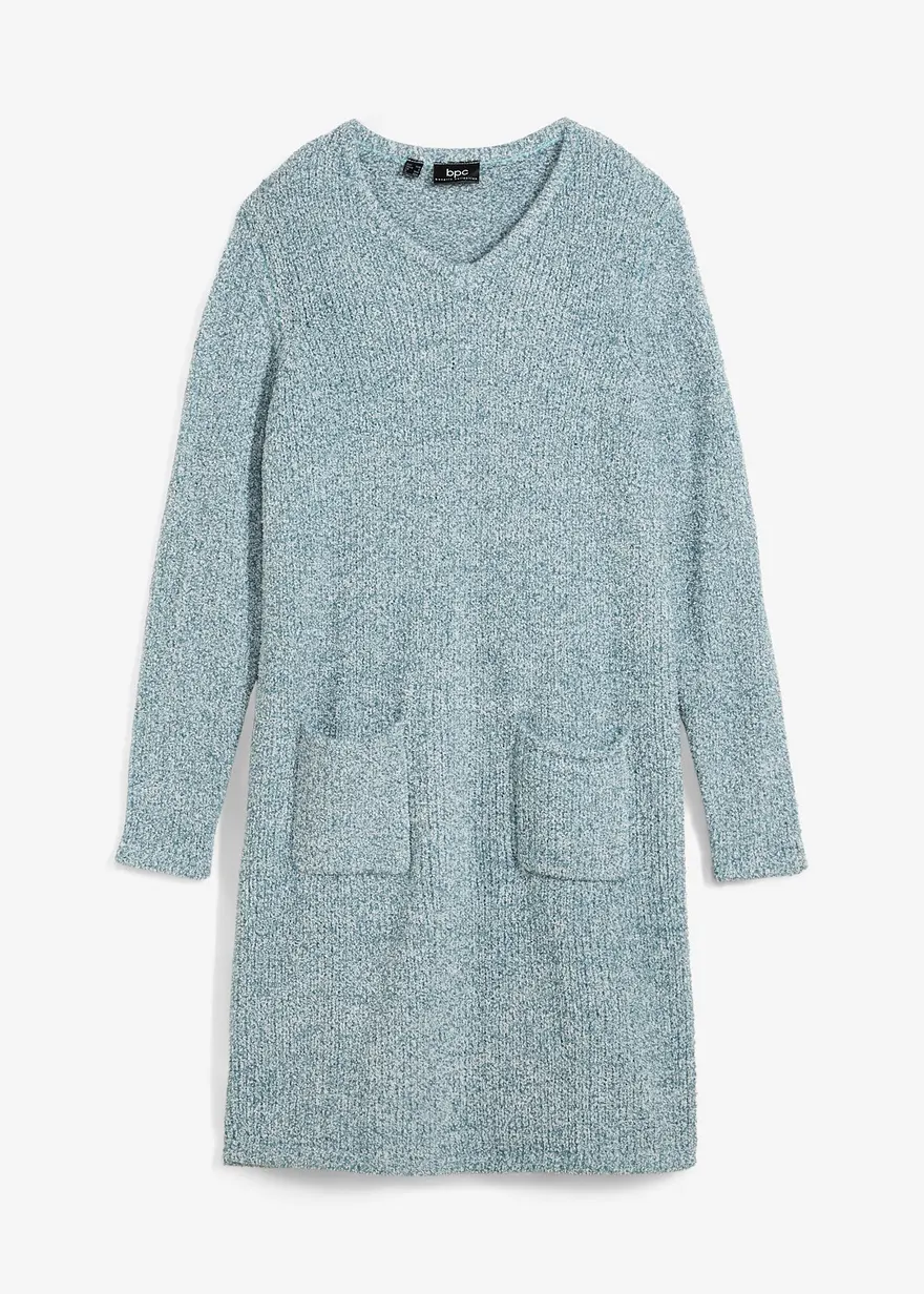 Strickfleecekleid