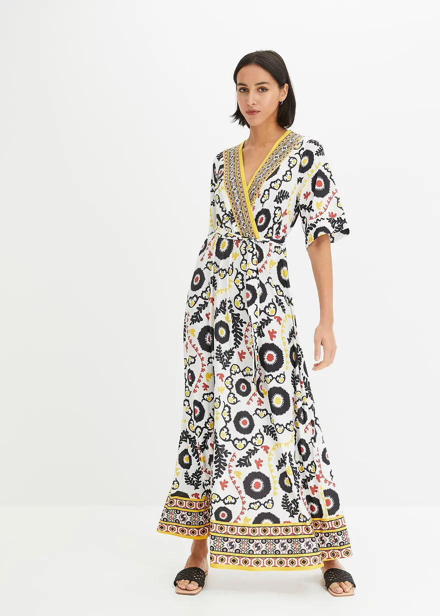 Jerseykleid mit Bindeband