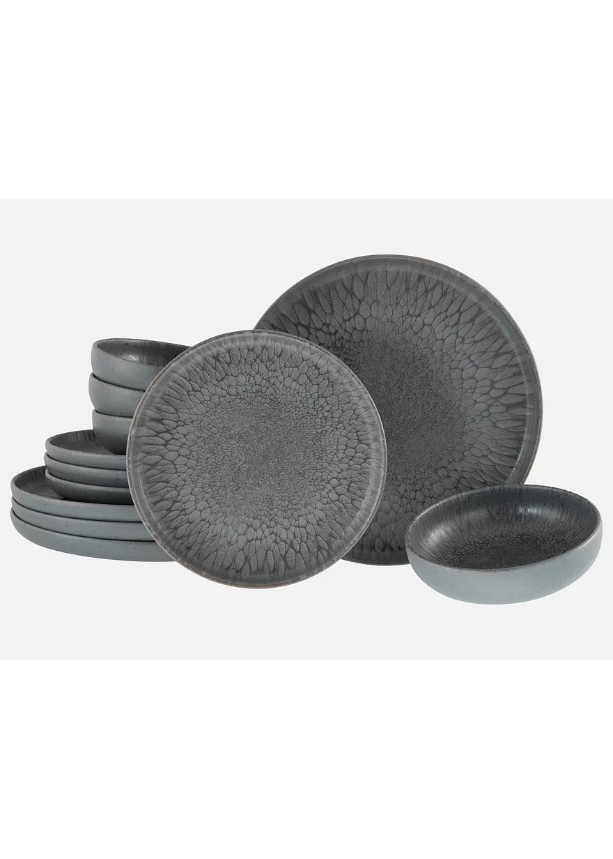 CreaTable Geschirr-Set (12-tlg. Set)