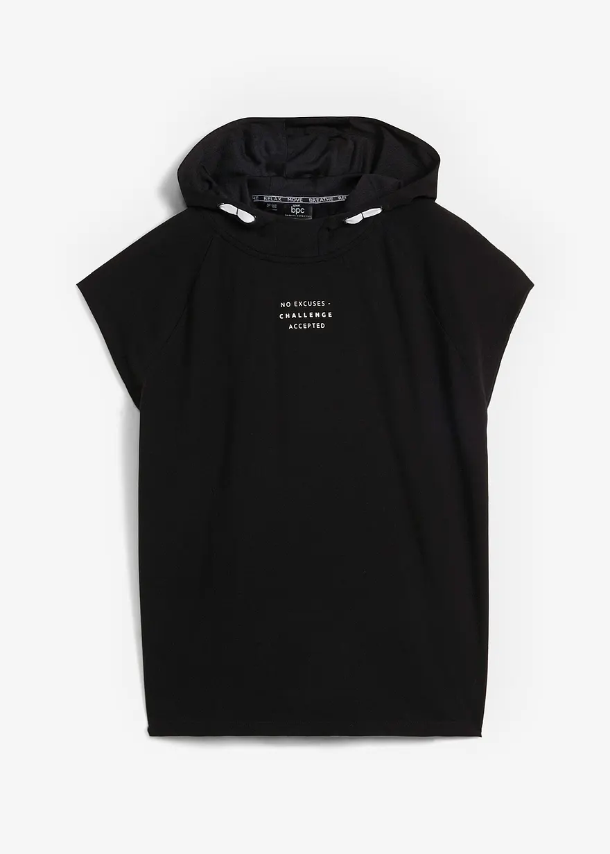 Sport-Shirt mit Kapuze