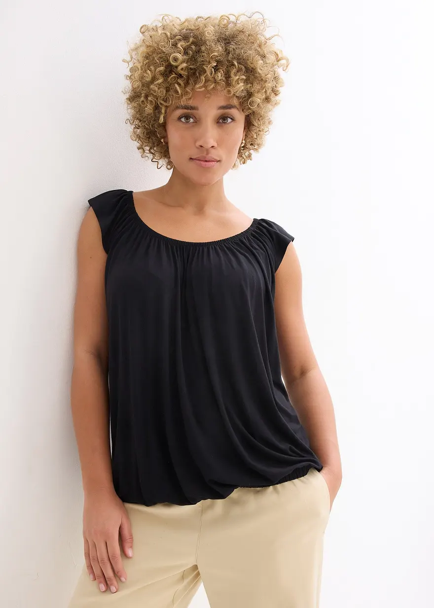 Shirt aus softem Viskose-Mix