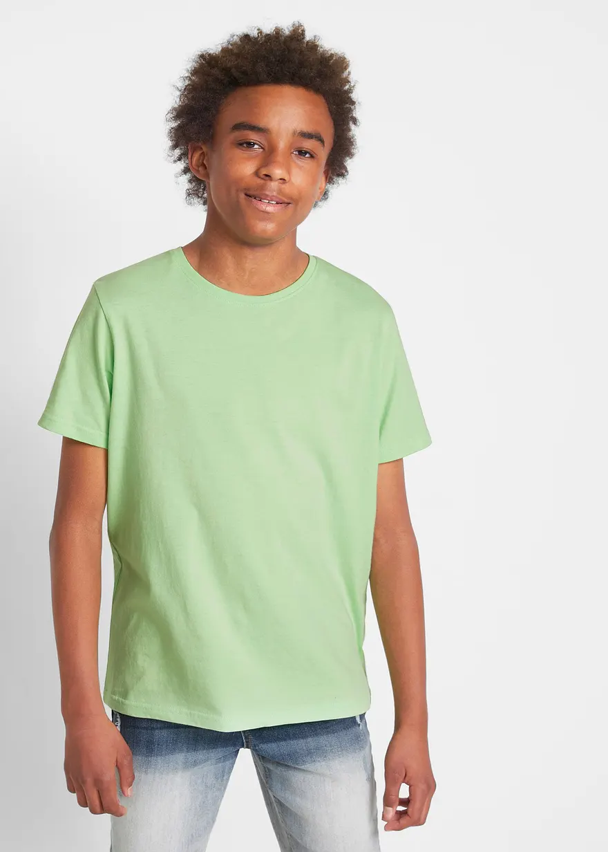 T-Shirt (3er Pack) aus reiner Baumwolle