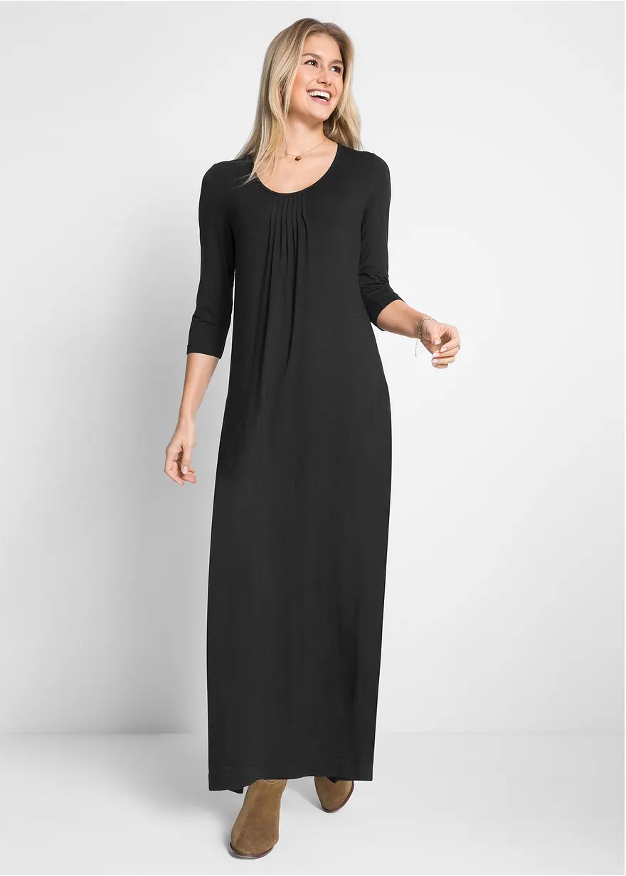 Maxikleid aus Viskose